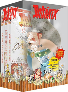 Asterix Collection includes Obelix figurine (DVD)